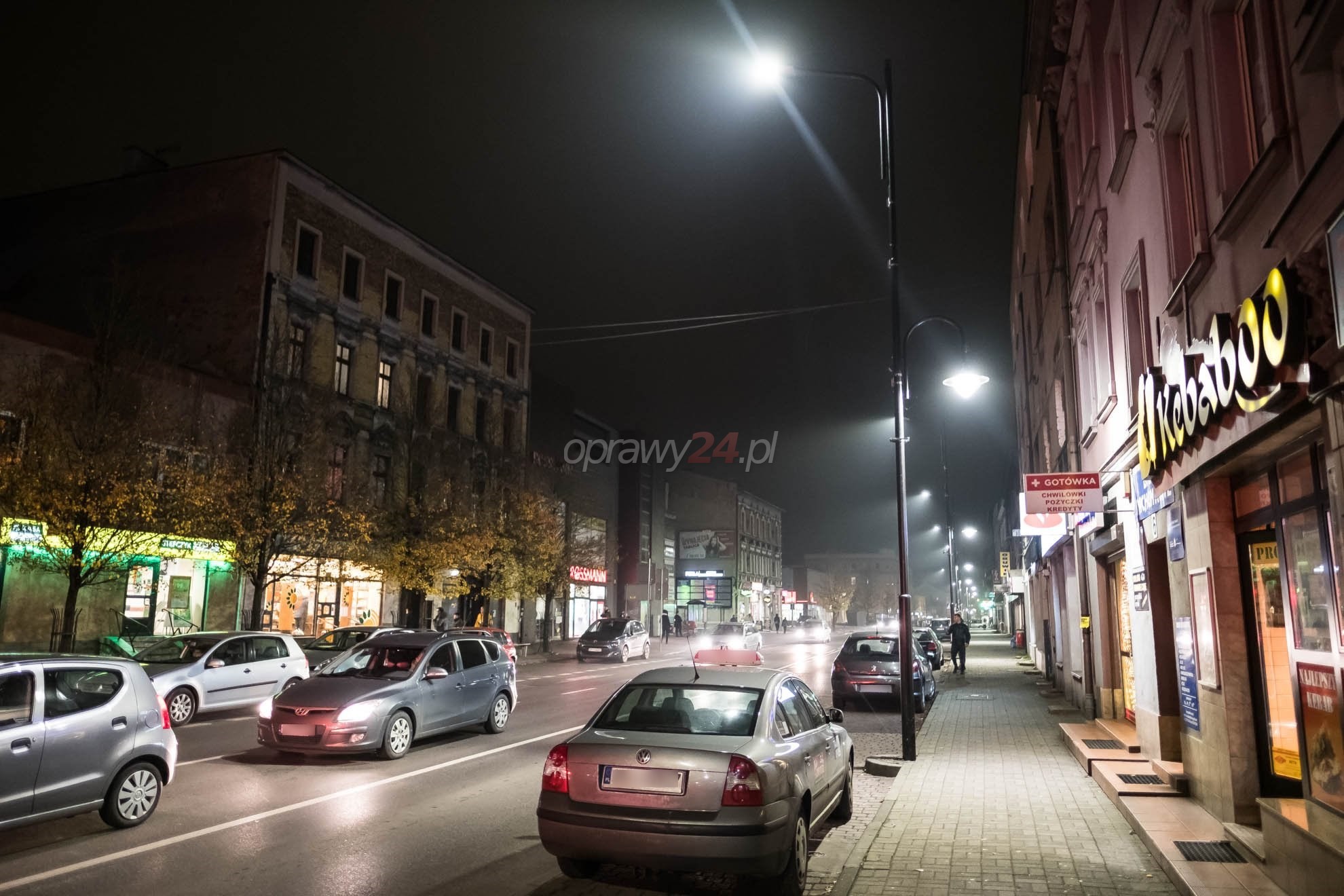LEDy na ulicach Piekar Śląskich
