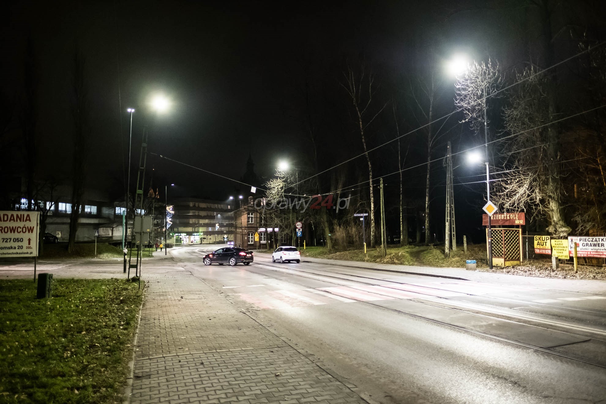 Wymiana opraw oświetleniowych w Świętochłowicach
