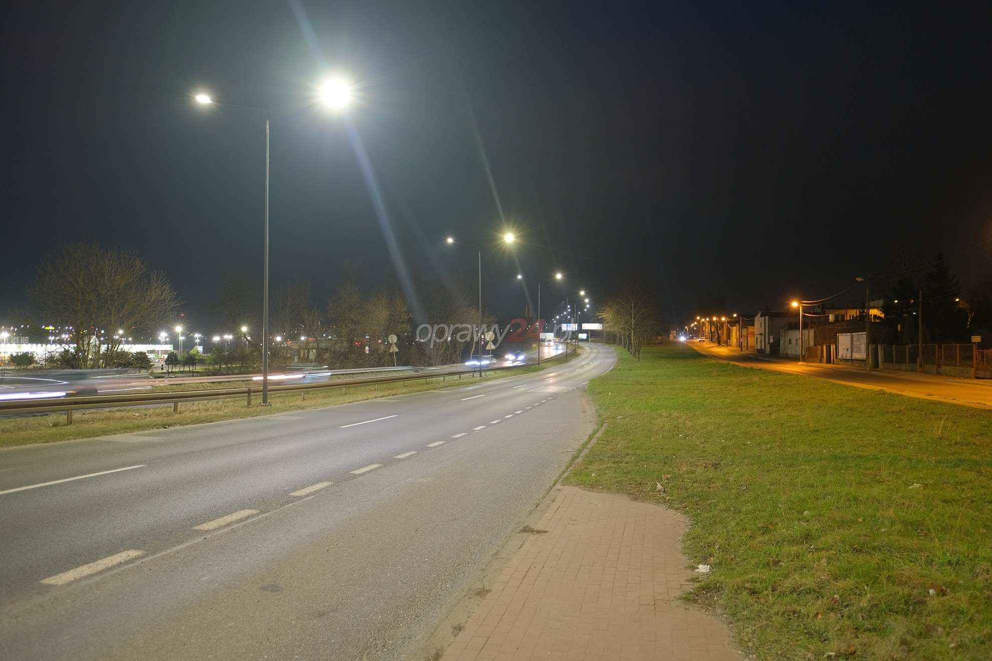 Drugi etap modernizacji oświetlenia w Sosnowcu